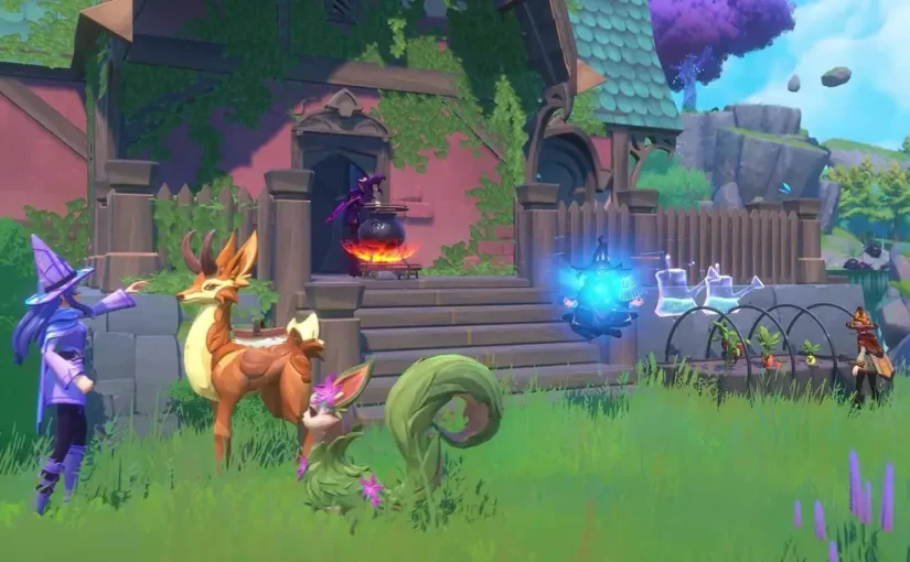 Game Open World Seperti Hogwarts Legacy dan Pokémon Terbaik